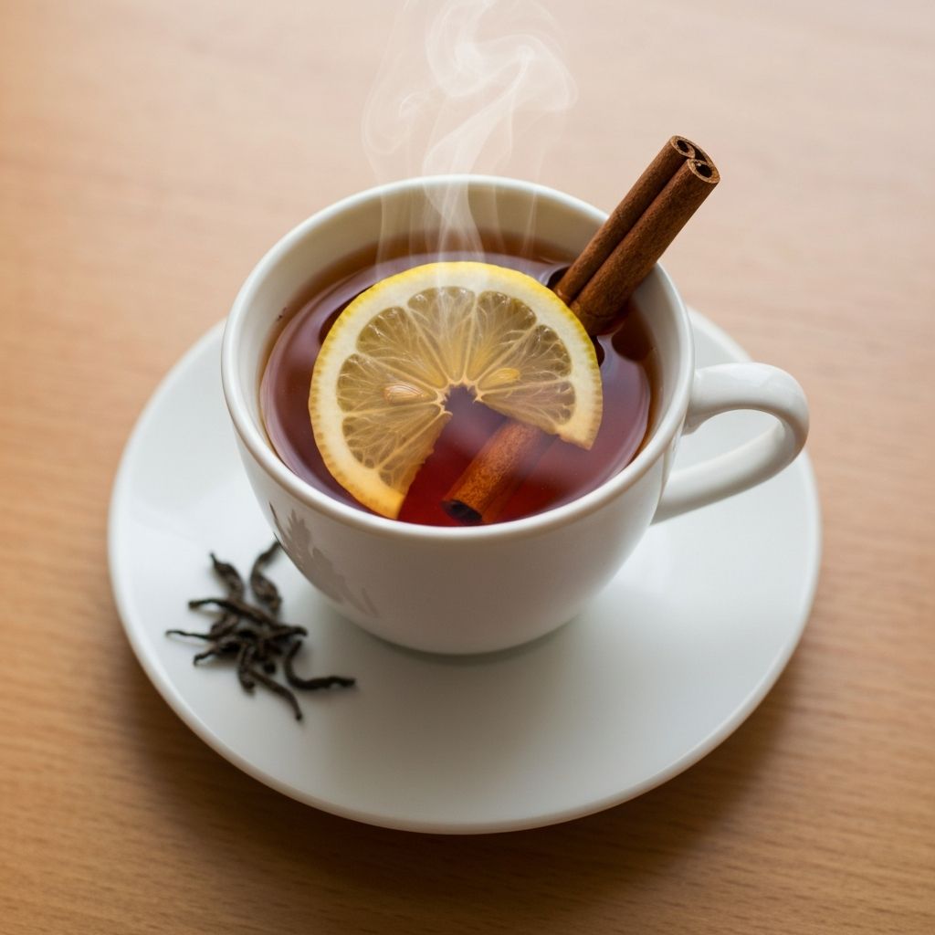 FeverTea Lemongrass Tea